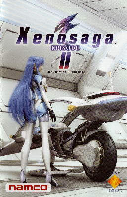 Xenosaga II Booklet